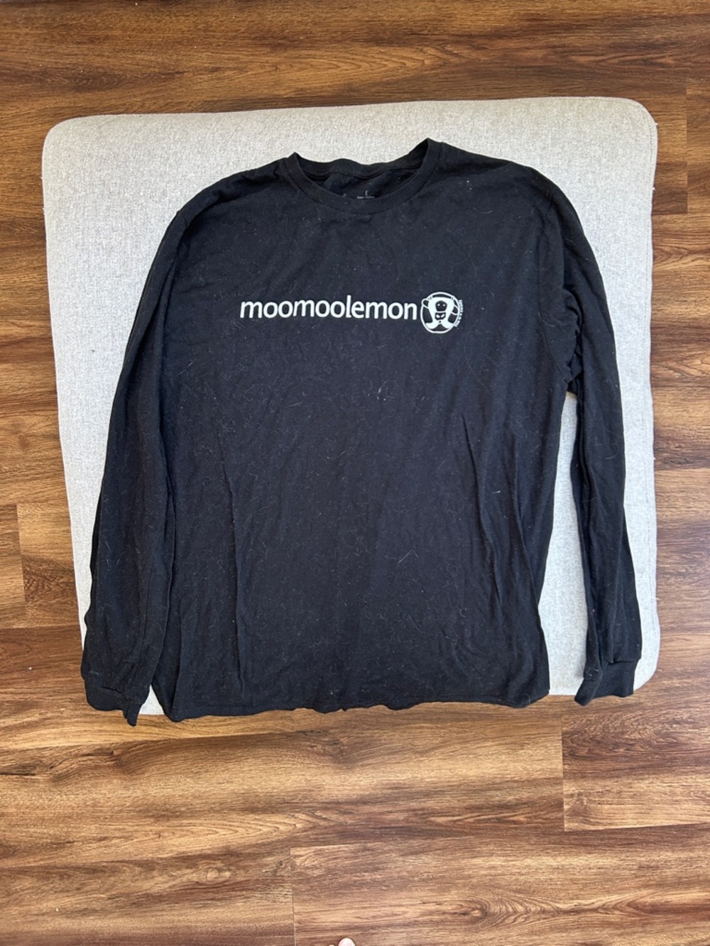 NWOT Black Long-Sleeve Graphic Tee